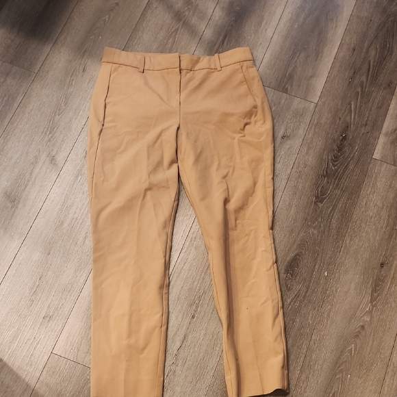 J. Crew Ruby Pants in Tan - Picture 1 of 6